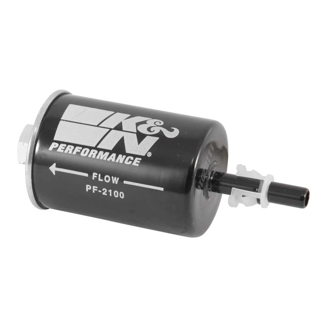 K&N PF-2100 - In-Line Fuel Filter - GM