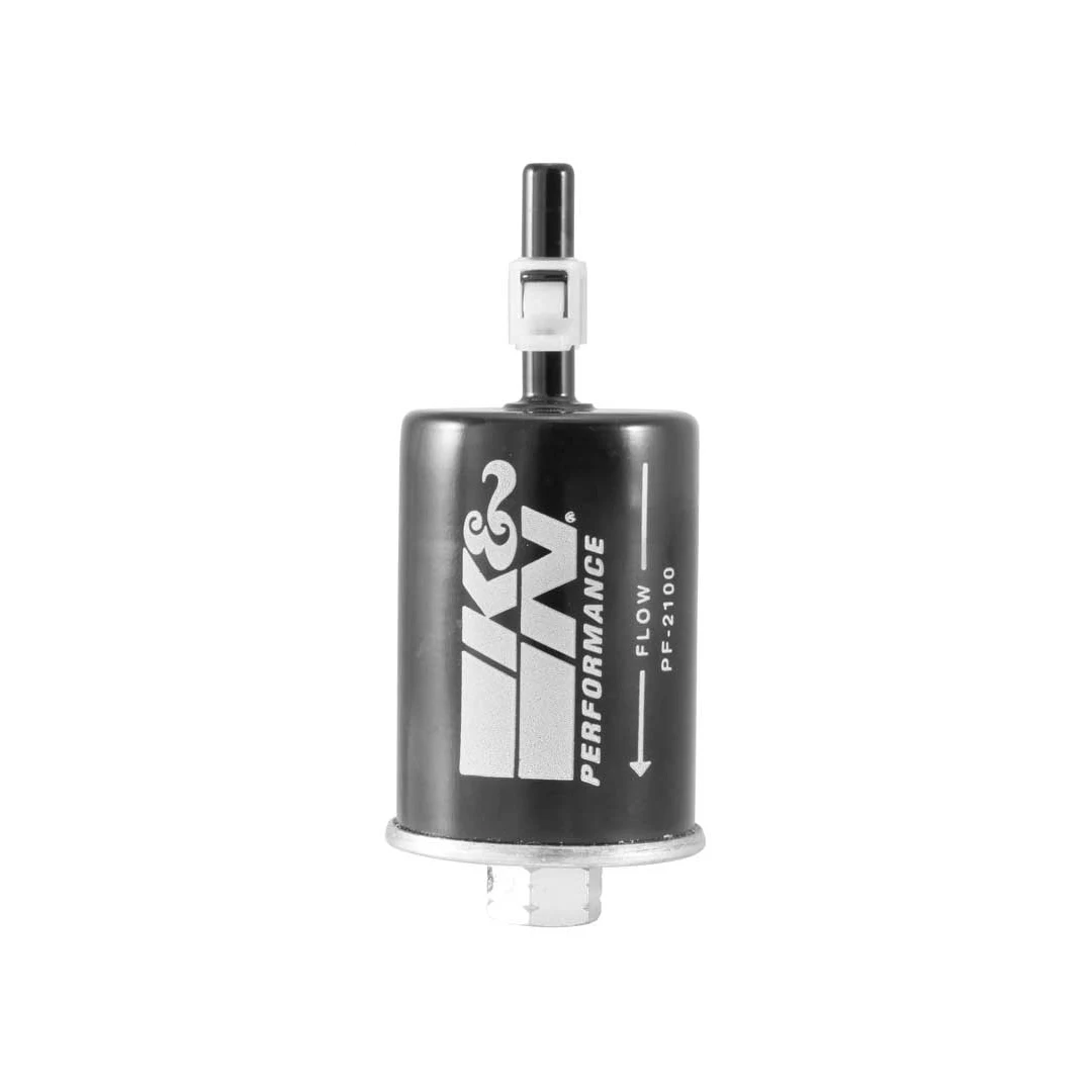 K&N PF-2100 - In-Line Fuel Filter - GM