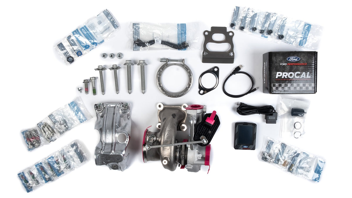 FORD PERFORMANCE - 2022 - 2025 MAVERICK TURBO UPGRADE KIT W/CALIBRATION
