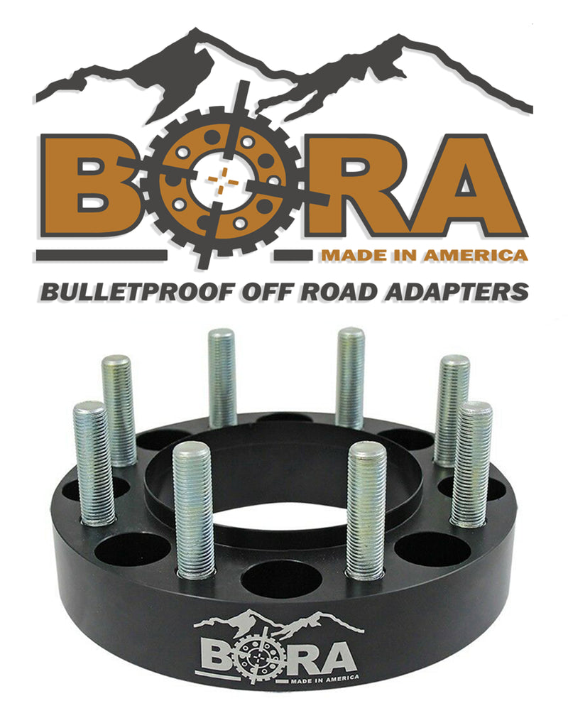 Bora - Aluminum Wheel Spacers (1.25") set of 4