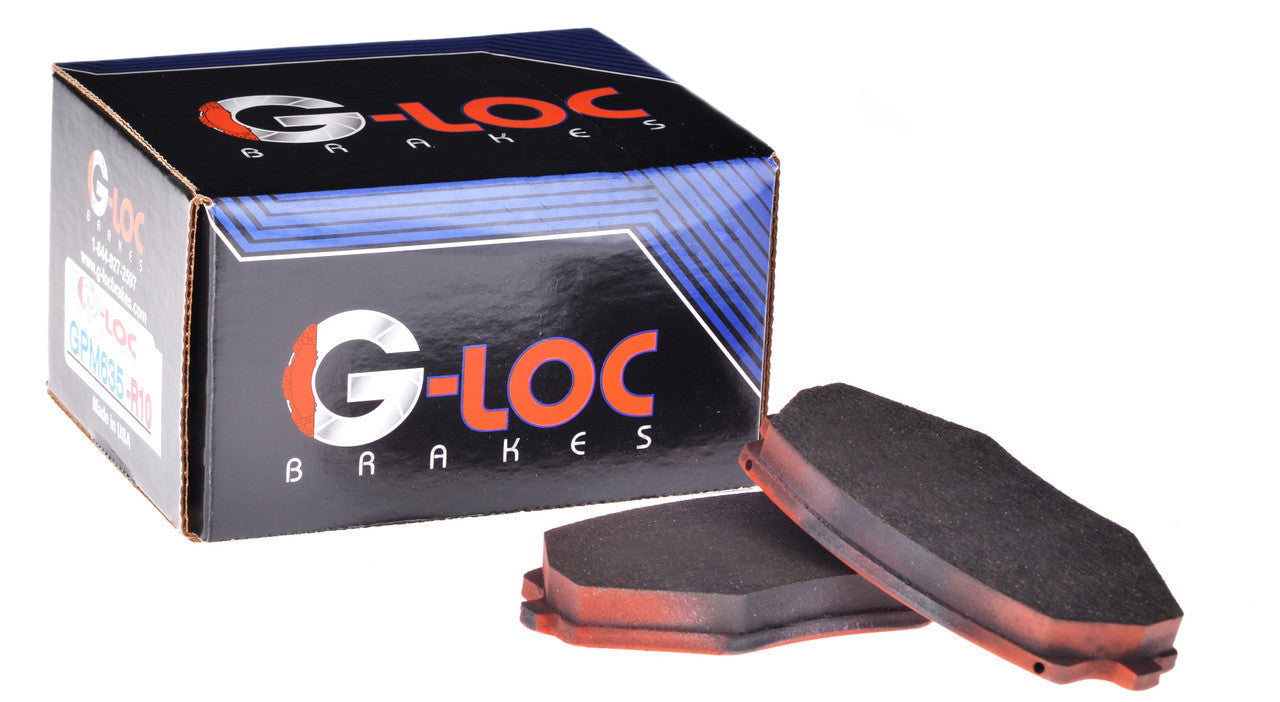 G-Loc - Front Brake Pads - 2013-2019 Fiesta ST