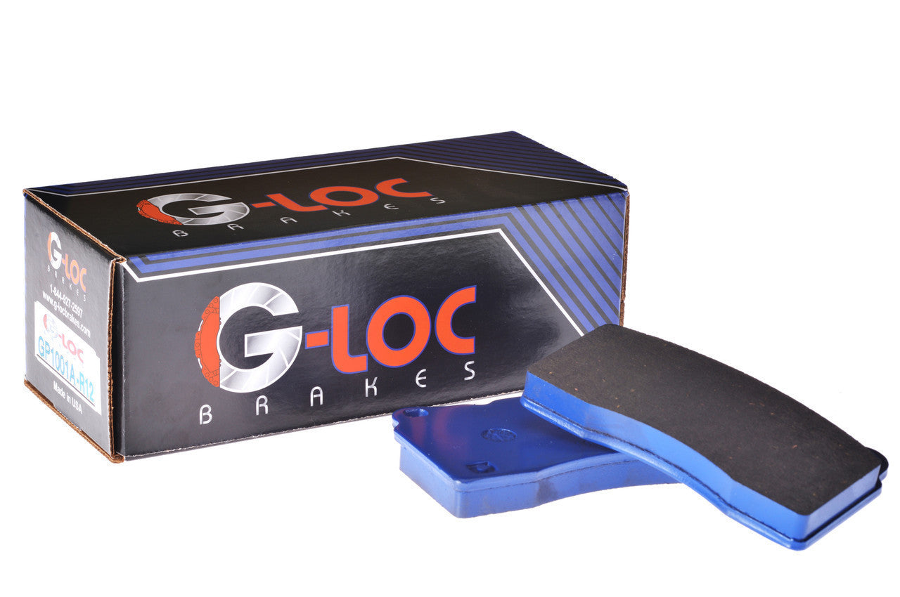 G-Loc - Front Brake Pads - 2013-2019 Fiesta ST