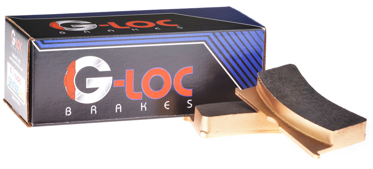 G-Loc - Front Brake Pads - 2013-2019 Fiesta ST
