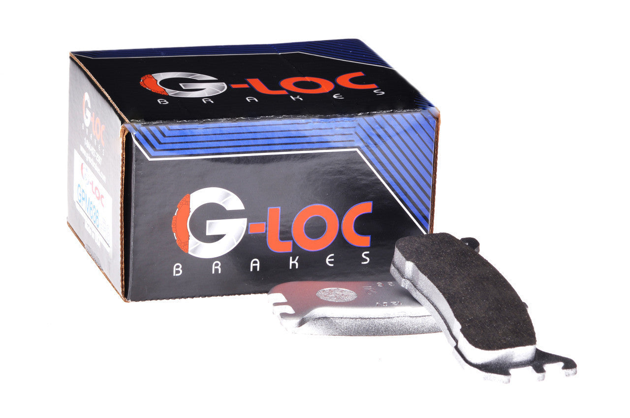 G-Loc - Front Brake Pads - 2013-2019 Fiesta ST