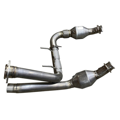 SPD Performance - Alpha Catted Downpipes, 2023 - 2025 Ford 5.2L Raptor R