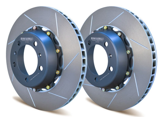 Girodisc Front 350mm 2-piece Rotor Upgrade for Porsche 996 Carrera 4S
