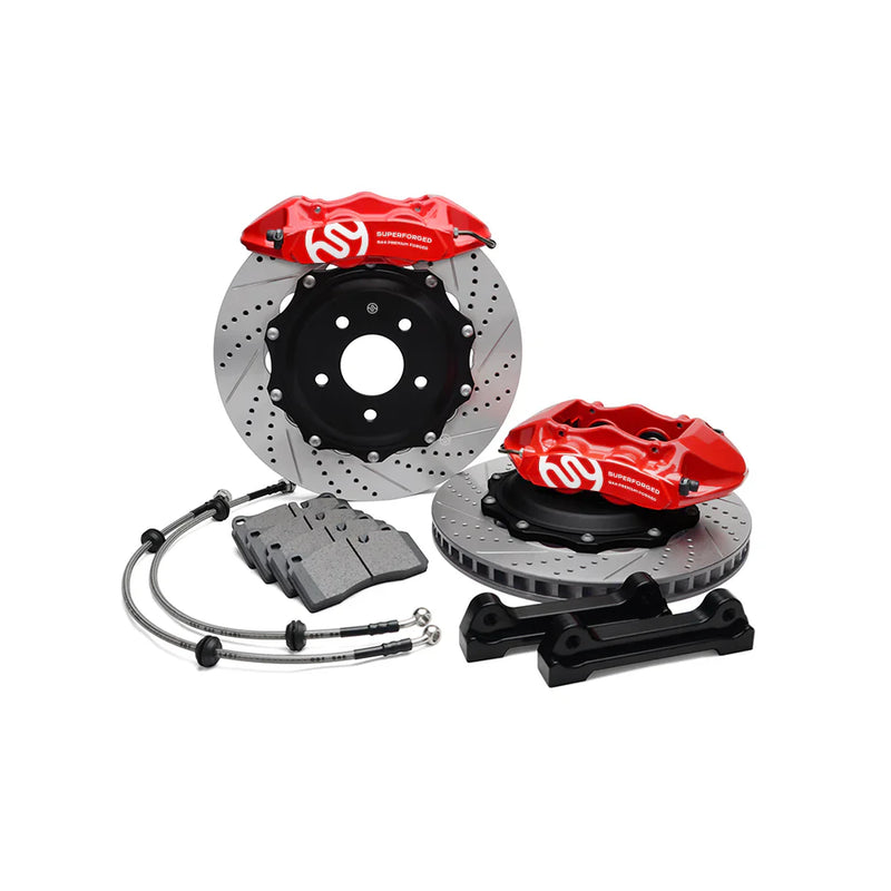 SuperForged Big Brake Kit - Integrated EPB - Ford Explorer ST