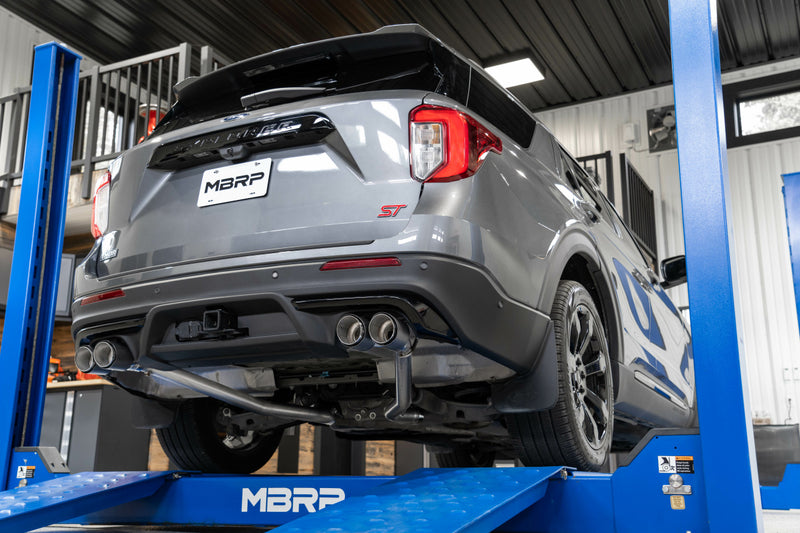 MBRP - Installer (AL) Series 2.5" Axle-Back Exhaust - 2020+ Explorer ST