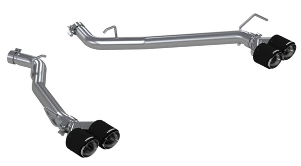 MBRP - 2.5" Axle-Back Exhaust (Carbon Fiber Tips) - 2020+ Explorer ST