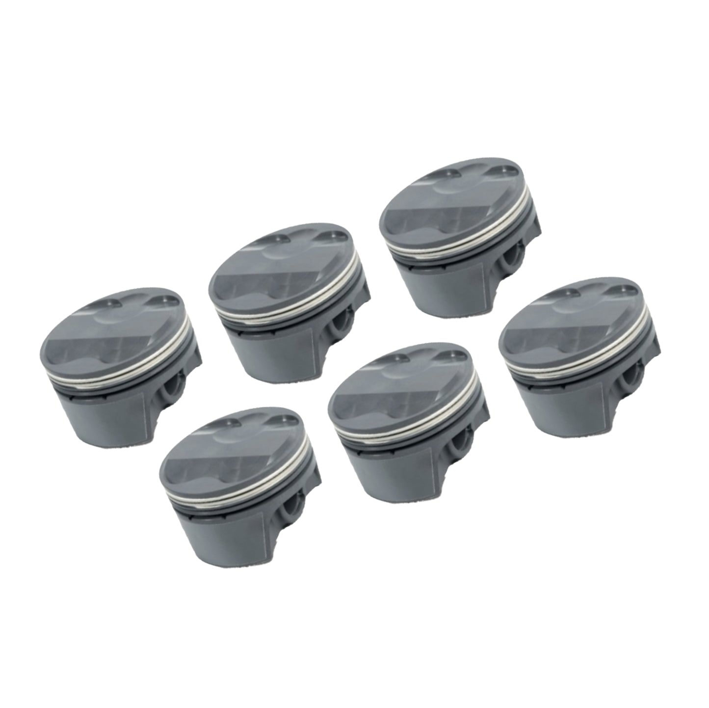 EMS by MAHLE Motorsports - PowerPak Pistons - 2020+ Explorer 3.0L EcoBoost