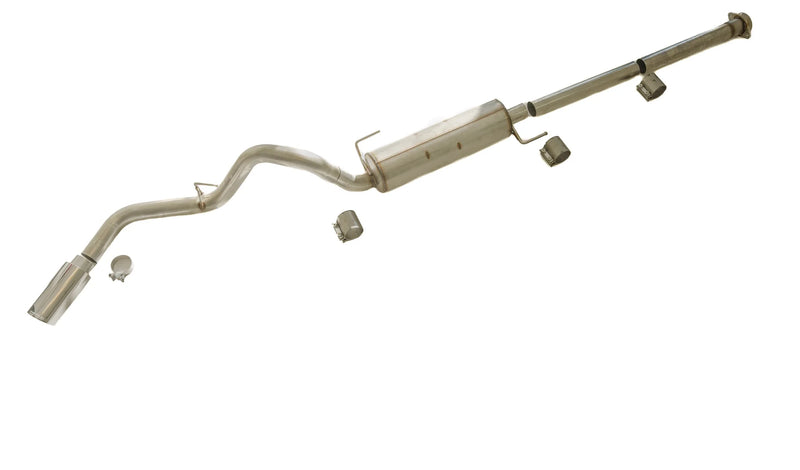 Thermal R&D - 3" Cat-Back Exhaust - 2021+ F-150 5.0L V8