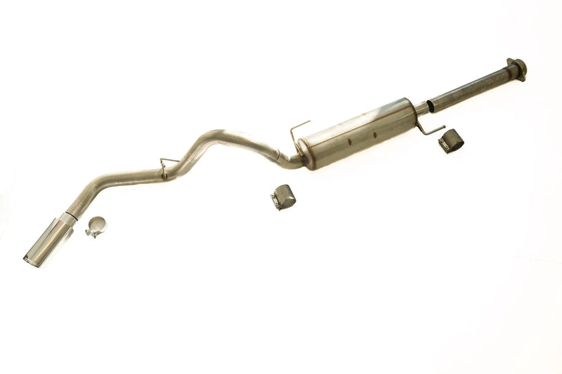 Thermal R&D - 3" Cat-Back Exhaust - 2021+ F-150 5.0L V8