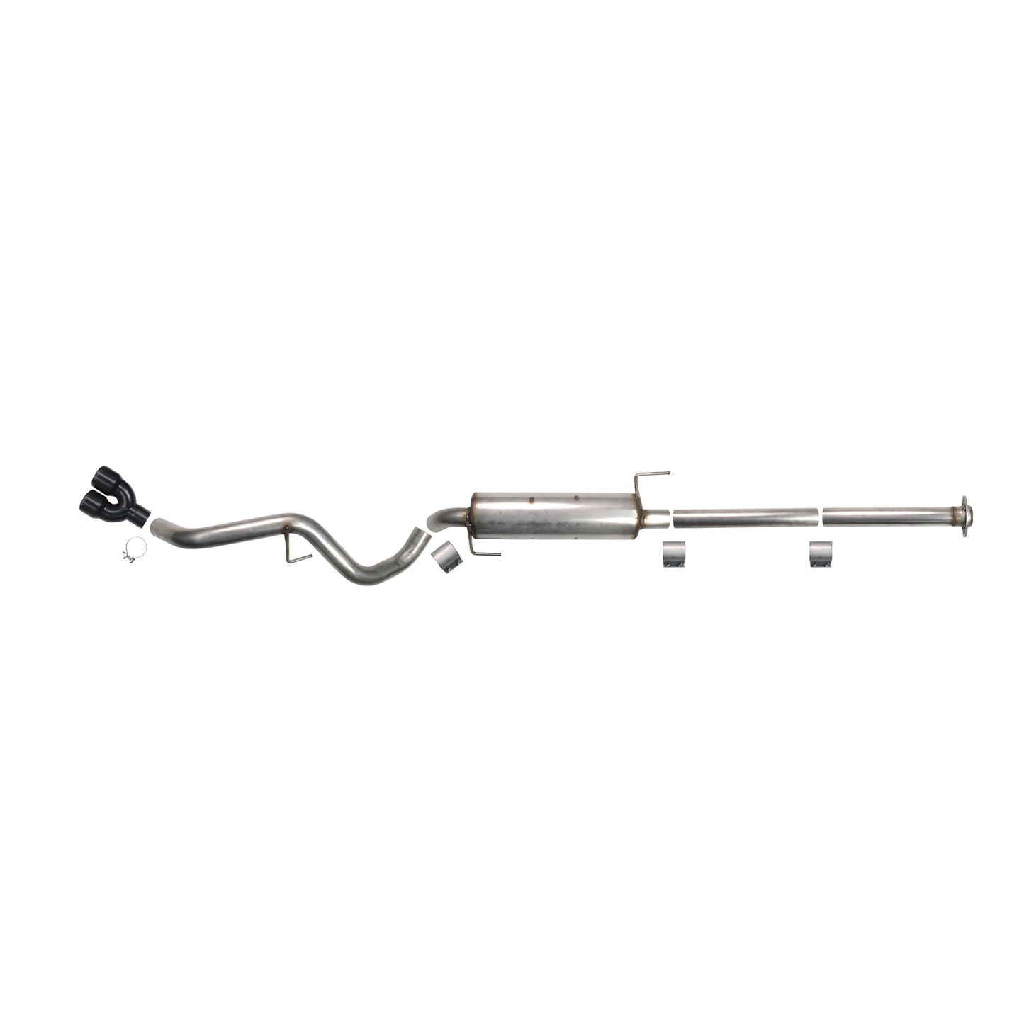 Thermal R&D -3" Catback Exhaust EcoBoost F150 - 2015-2020 Ford F-150 2.7L & 3.5L