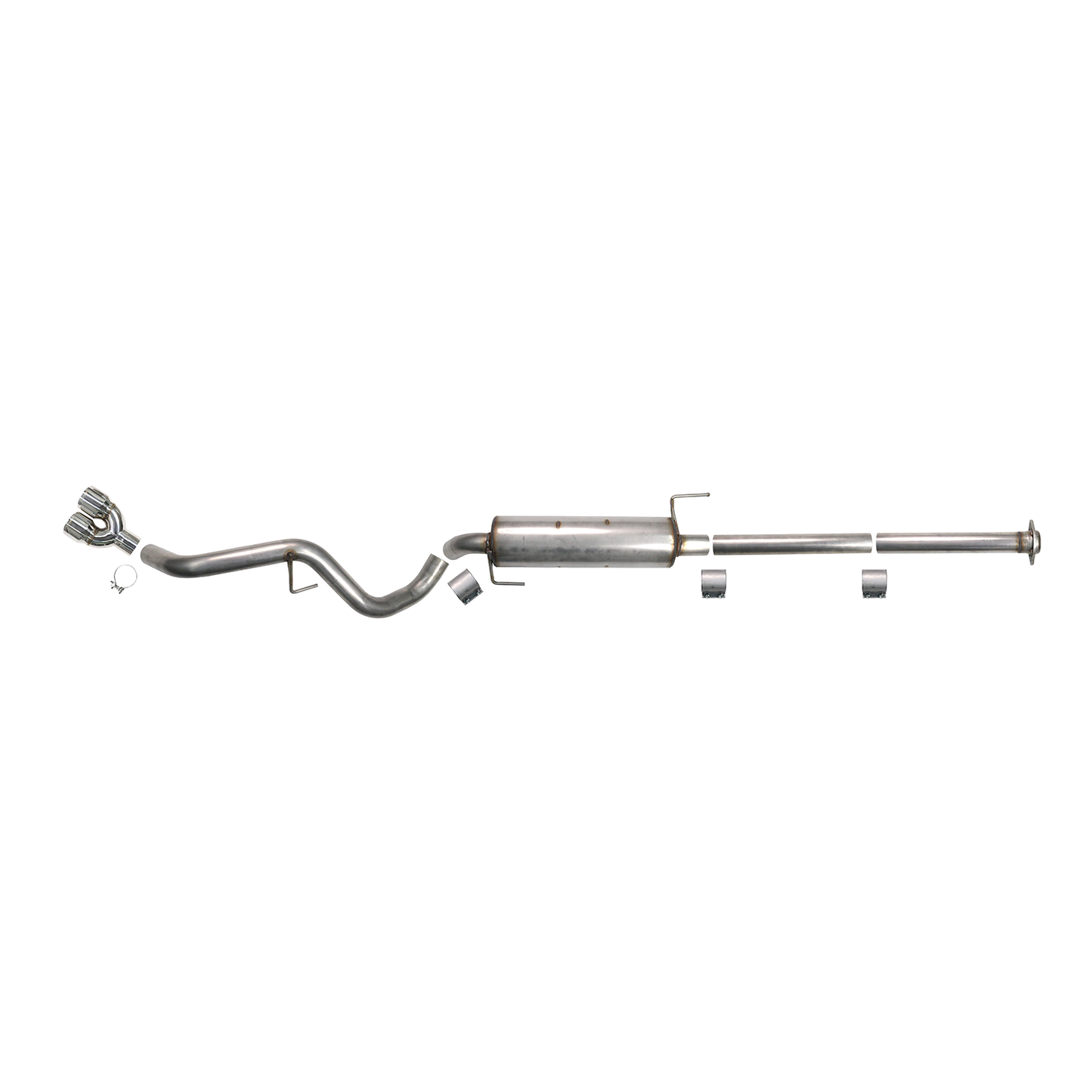 Thermal R&D -3" Catback Exhaust EcoBoost F150 - 2015-2020 Ford F-150 2.7L & 3.5L