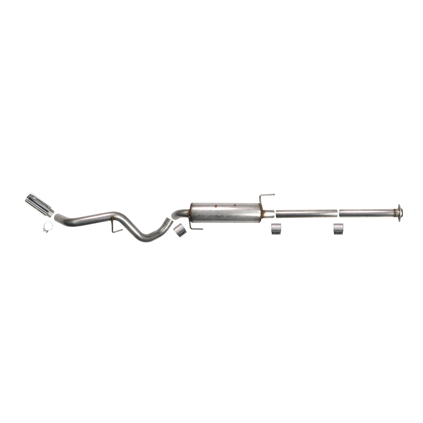 Thermal R&D -3" Catback Exhaust EcoBoost F150 - 2015-2020 Ford F-150 2.7L & 3.5L