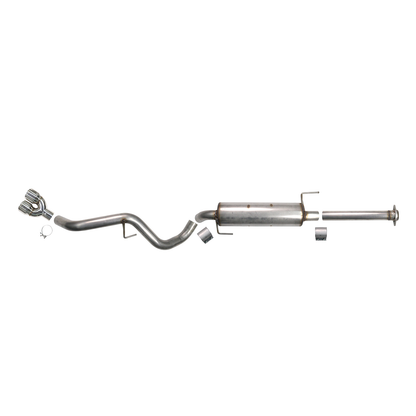 Thermal R&D -3" Catback Exhaust EcoBoost F150 - 2015-2020 Ford F-150 2.7L & 3.5L