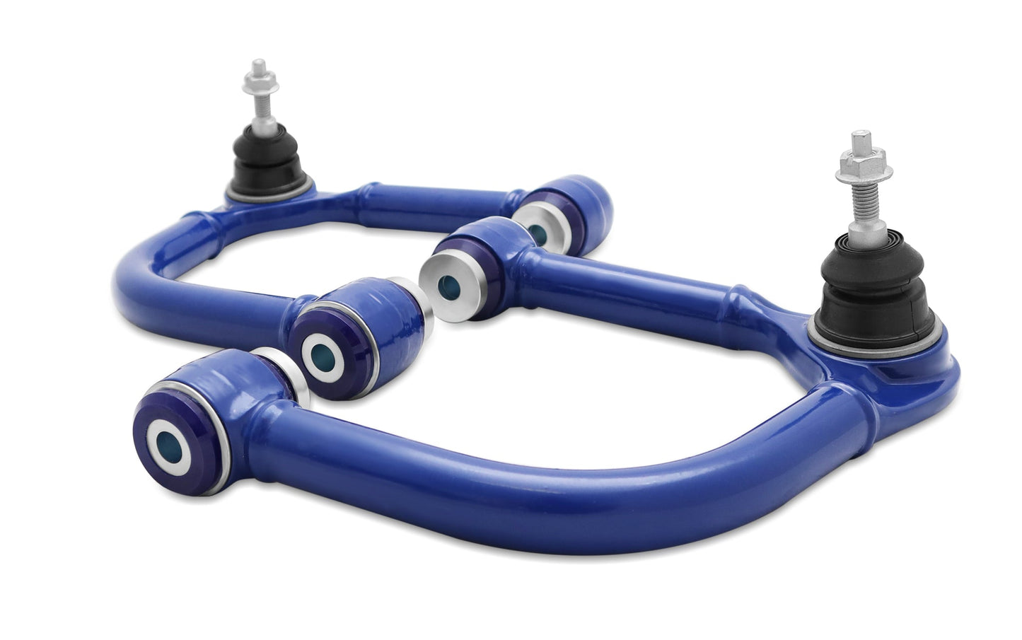SuperPro - Front Upper Control Arm Set (Fixed Offset) - 2021-2026 Ford Bronco