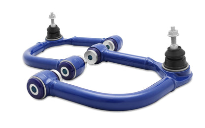 SuperPro - Front Upper Control Arm Set (Fixed Offset) - 2021-2026 Ford Bronco