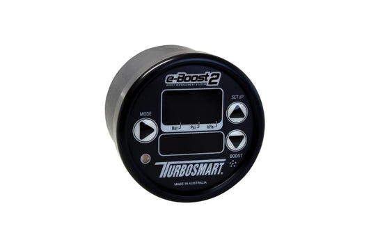 Turbosmart - e-Boost2 66mm Electronic Boost Controller - Black
