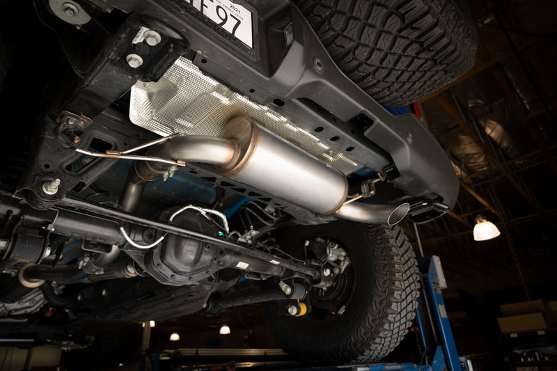 Thermal 3" Catback Exhaust System With Ceramic Coated Muffler - 2021+ Ford Bronco 4Dr 2.7L