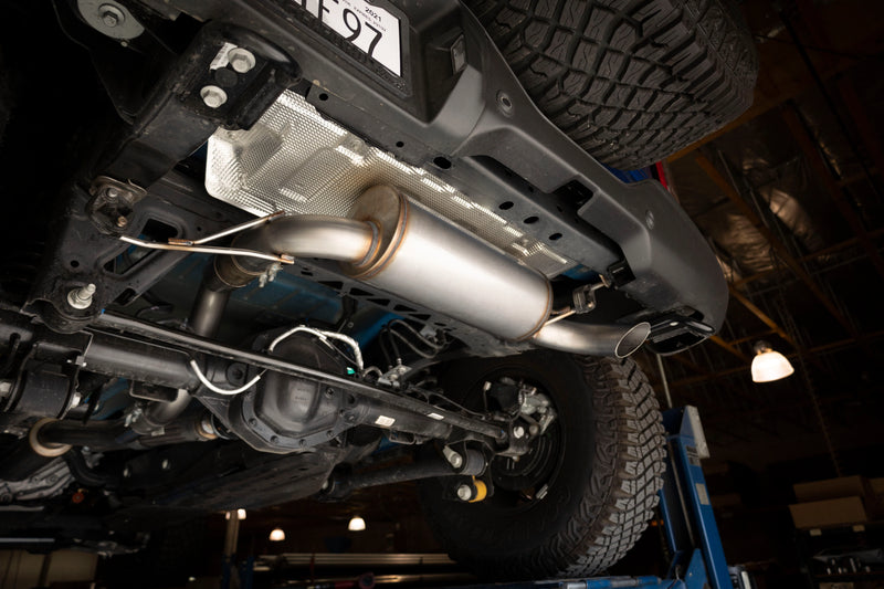 Thermal R&D - 3" Cat-Back Exhaust - 2021+ Bronco 2.7L