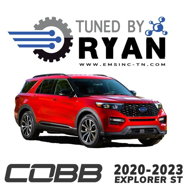 EMS - Tuned by Ryan | EMS Custom Tune (Cobb Accessport Required) - 2020-2024 Explorer ST