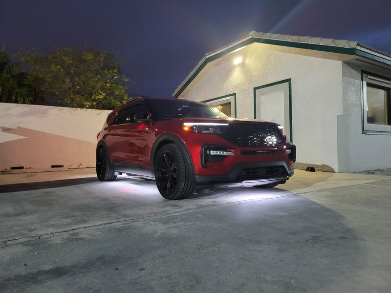 Velossa Tehc - Ford Explorer ST-Line BIG MOUTH "LIT KIT" Ram Air Intake Snorkel - 2020+ Ford Explorer ST/2022+