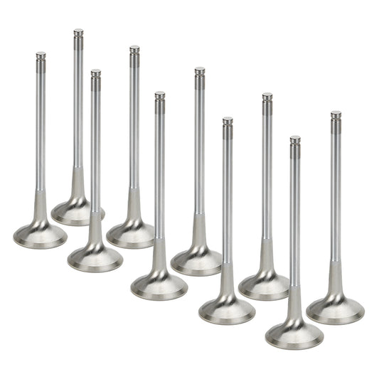Supertech - Inconel Exhaust Valves (Set of 10) - 2017-2025 Audi RS3; 2018-2023 Audi TT RS