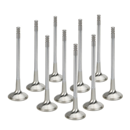 Supertech - Inconel Exhaust Valves (Set of 10) - 2017-2025 Audi RS3; 2018-2023 Audi TT RS