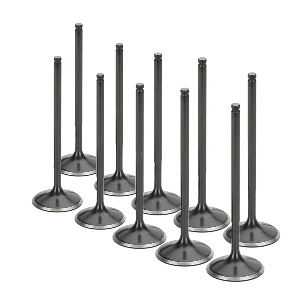 Supertech - Black Nitride Intake Valves (Set of 10) - 2017-2025 Audi RS3; 2018-2023 Audi TT RS