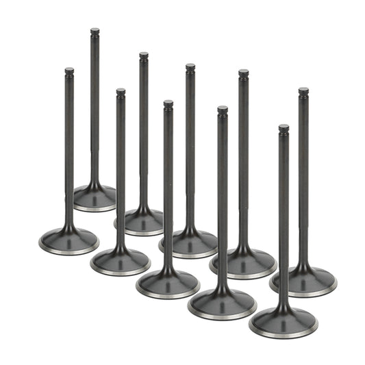 Supertech - Black Nitride Intake Valves (Set of 10) - 2017-2025 Audi RS3; 2018-2023 Audi TT RS