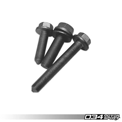 034Motorsport - Billet Aluminum Upper & Lower Dogbone Mount Insert Pair - Volkswagen & Audi MQB And MQB EVO