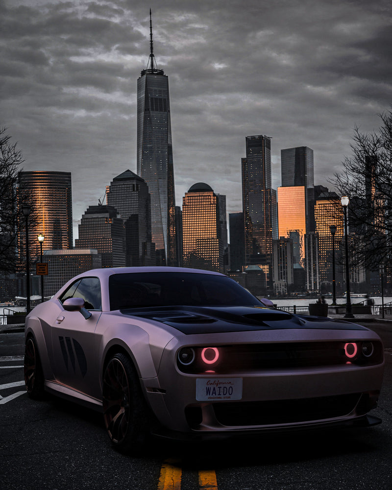 WAIDO - Widebody Kit - Dodge Challenger