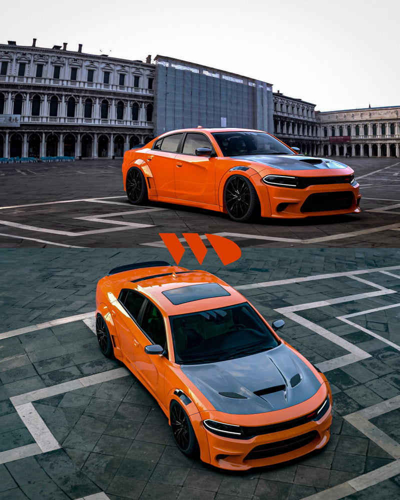 WAIDO - Widebody OEM Style - Dodge Charger SRT (PRE-ORDER)