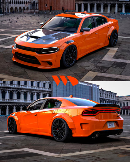 WAIDO - Widebody OEM Style - Dodge Charger SRT (PRE-ORDER)
