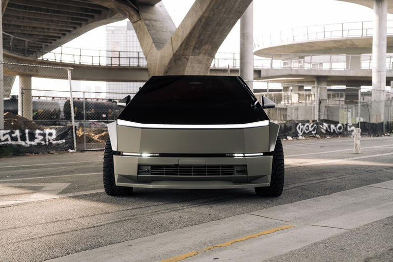 WAIDO - Front Splitter - Tesla Cybertruck