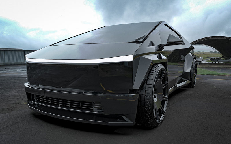 WAIDO - Front Splitter - Tesla Cybertruck