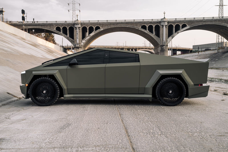 WAIDO - Rear Top Spoiler - Tesla Cybertruck