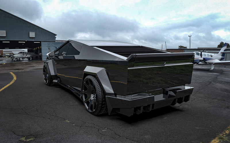 WAIDO - Rear Top Spoiler - Tesla Cybertruck