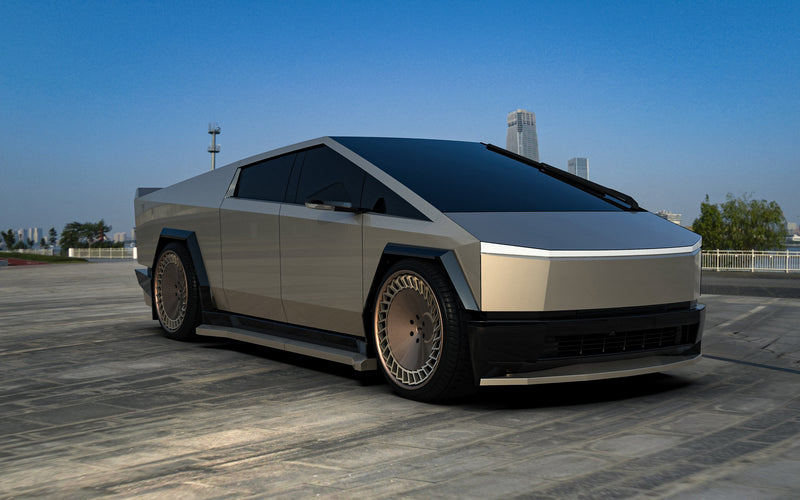 WAIDO - Side Skirts - Tesla Cybertruck