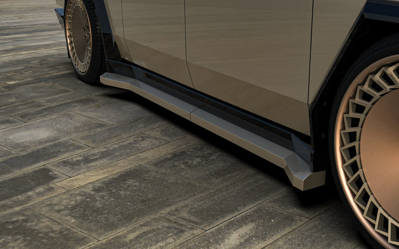 WAIDO - Side Skirts - Tesla Cybertruck