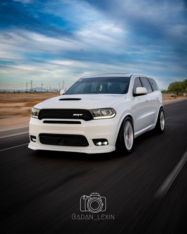 WAIDO - Front Splitter OEM Style - 2018-2020 Durango SRT