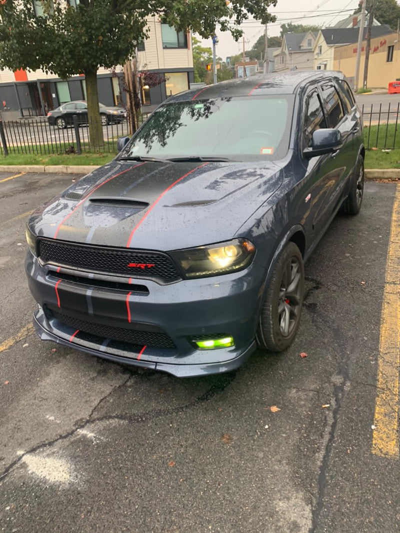 WAIDO - Front Splitter OEM Style - 2018-2020 Durango SRT