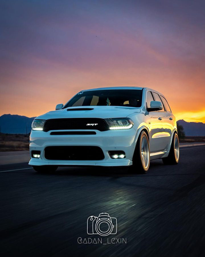 WAIDO - Front Splitter OEM Style - 2018-2020 Durango SRT