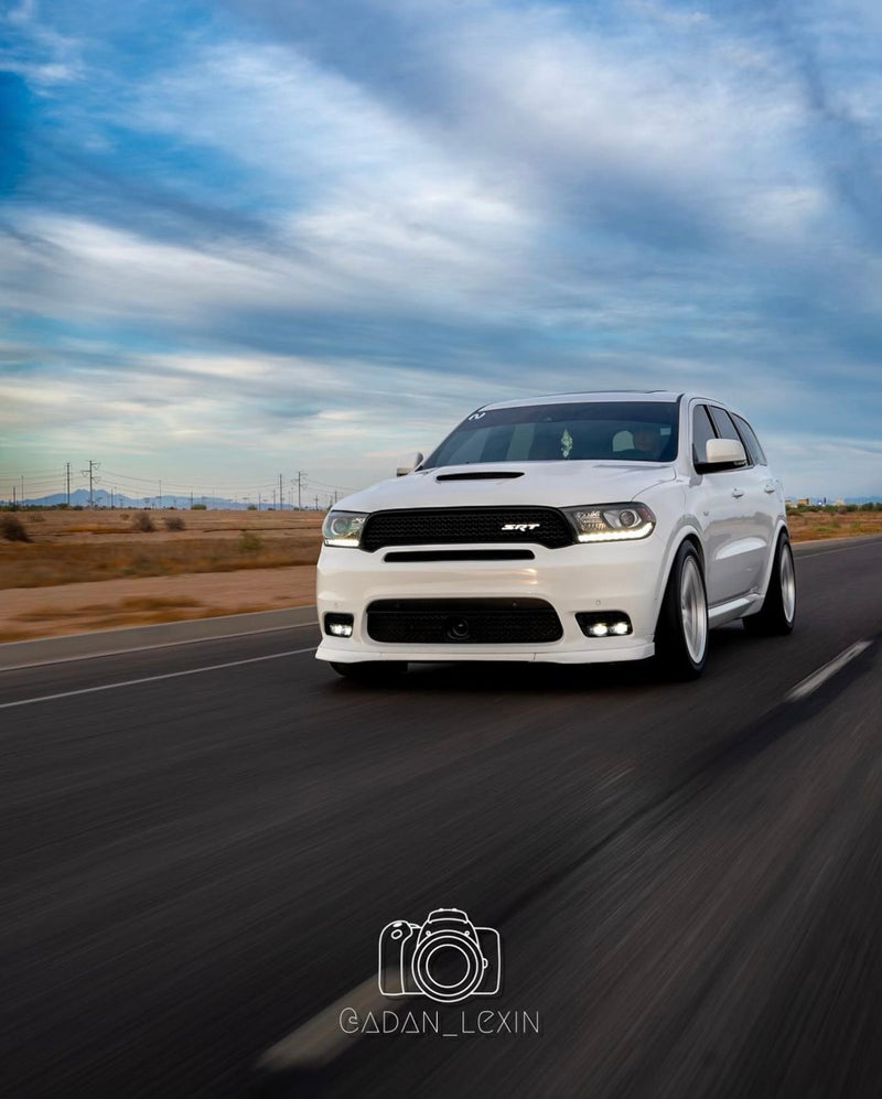 WAIDO - Front Splitter OEM Style - 2018-2020 Durango SRT