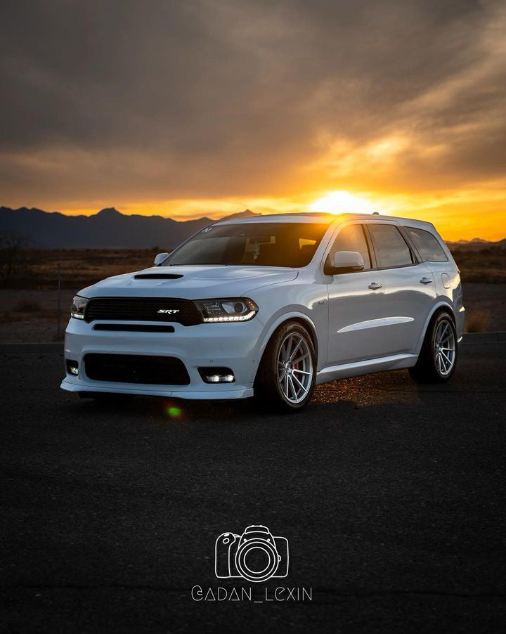 WAIDO - Front Splitter OEM Style - 2018-2020 Durango SRT