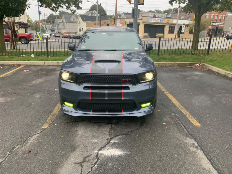 WAIDO - Front Splitter OEM Style - 2018-2020 Durango SRT