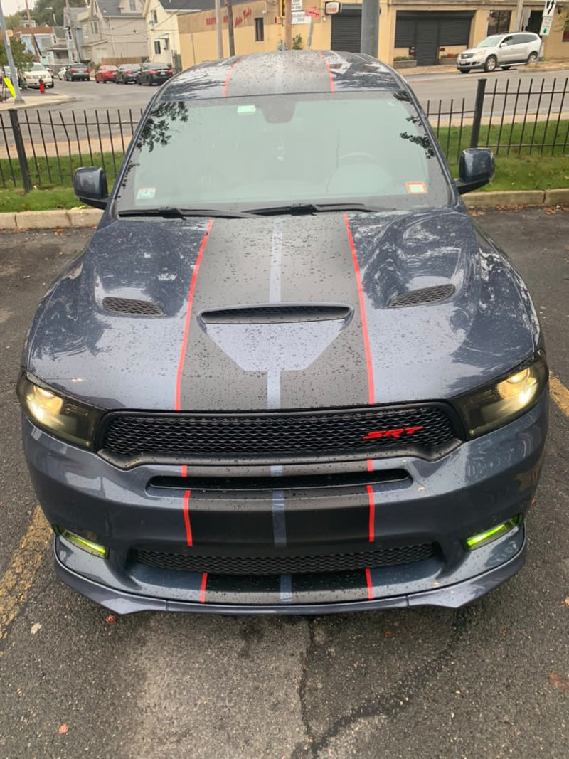 WAIDO - Front Splitter OEM Style - 2018-2020 Durango SRT