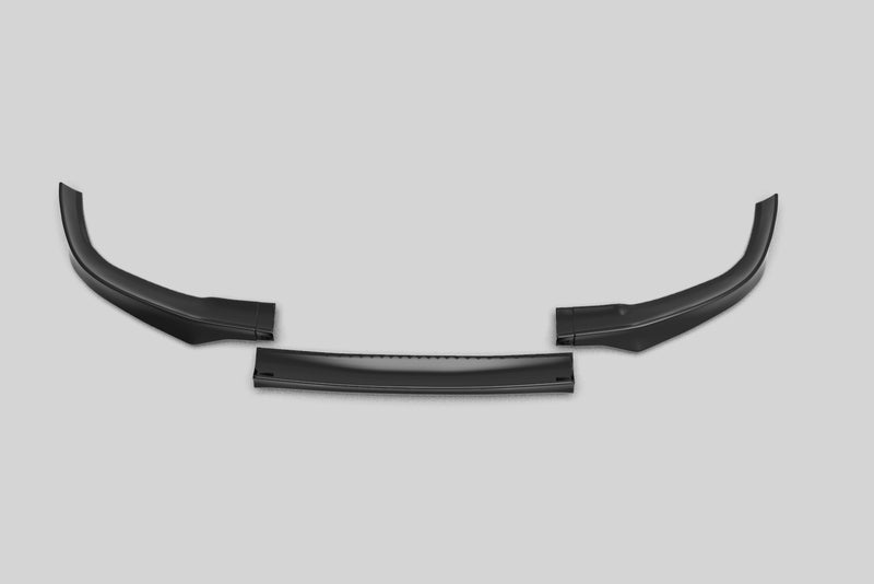 WAIDO - Front Splitter OEM Style - 2018-2020 Durango SRT