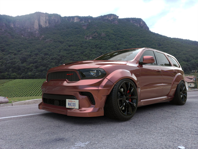 WAIDO - MK1 Widebody Kit - 2021+ Durango